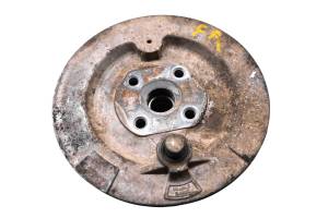 Kawasaki - 99 Kawasaki Bayou 220 2x4 Front Right Brake Drum KLF220 - Image 1