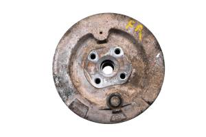 Kawasaki - 99 Kawasaki Bayou 220 2x4 Front Right Brake Drum KLF220 - Image 2