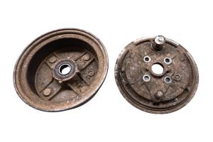 Kawasaki - 99 Kawasaki Bayou 220 2x4 Front Right Brake Drum KLF220 - Image 4