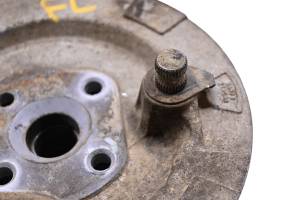 Kawasaki - 99 Kawasaki Bayou 220 2x4 Front Left Brake Drum Assembly KLF220 - Image 2