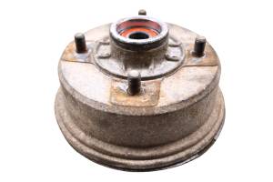 Kawasaki - 99 Kawasaki Bayou 220 2x4 Front Left Brake Drum Assembly KLF220 - Image 3