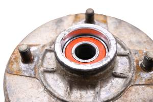 Kawasaki - 99 Kawasaki Bayou 220 2x4 Front Left Brake Drum Assembly KLF220 - Image 4