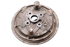 Kawasaki - 99 Kawasaki Bayou 220 2x4 Front Left Brake Drum Assembly KLF220 - Image 6