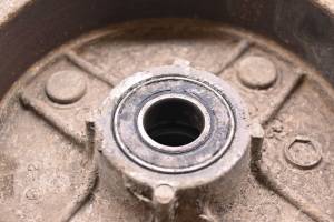 Kawasaki - 99 Kawasaki Bayou 220 2x4 Front Left Brake Drum Assembly KLF220 - Image 8