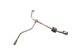 99 Kawasaki KLX300R Engine Oil Line