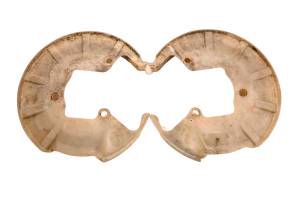 19 Honda Foreman 500 4x4 Front Brake Rotor Guard Covers TRX500FM1