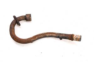 84 Honda Fourtrax 200 2x4 Header Exhaust Head Pipe TRX200