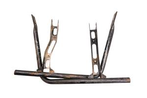 Honda - 19 Honda Foreman 500 4x4 Floor Boards Brackets Mounts Left & Right TRX500FM1 - Image 2