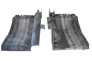 Kawasaki - 24 Kawasaki Mule PRO-DXT EPS 4x4 Rear Inner Fenders Mud Guard KDT1000 - Image 3