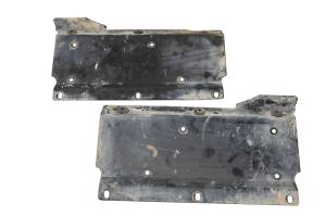 24 Kawasaki Mule PRO-DXT EPS 4x4 Left & Right Under Guard Plate KDT1000