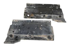 Kawasaki - 24 Kawasaki Mule PRO-DXT EPS 4x4 Left & Right Under Guard Plate KDT1000 - Image 2