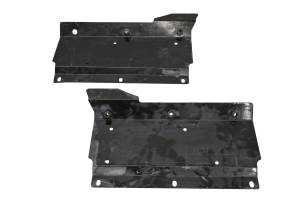 Kawasaki - 24 Kawasaki Mule PRO-DXT EPS 4x4 Left & Right Under Guard Plate KDT1000 - Image 3