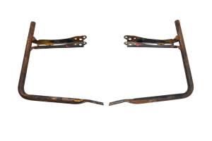 19 Honda Foreman 500 4x4 Floor Board Brackets Mounts TRX500FM