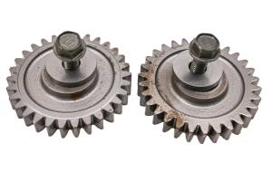 Honda - 06 Honda Aquatrax F-12X Counter Balancers Crankshaft Balance ARX1200T3 - Image 2