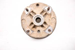 86 Kawasaki Bayou 300 2x4 Rear Right Brake Drum Assembly KLF300