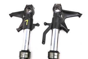 Kawasaki - 12 Kawasaki Ninja ZX-6R Front Forks Suspension ZX600R For Parts - Image 2