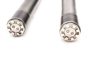 Kawasaki - 12 Kawasaki Ninja ZX-6R Front Forks Suspension ZX600R For Parts - Image 5