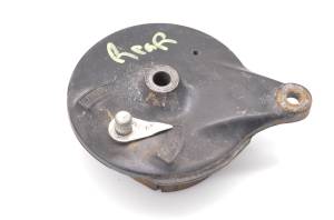 94 Kawasaki KE100 Rear Brake Drum Assembly