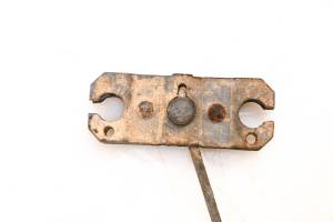 Kawasaki - 16 Kawasaki Mule PRO-DXT EPS 4x4 Parking Brake Lever Cable Linkage KAF1000 - Image 2