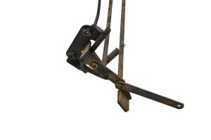 Kawasaki - 02 Kawasaki Mule 3010 4x4 Hood Latch Hinge Support Bracket Mount KAF620 - Image 3