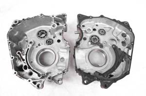 Honda - 91 Honda Fourtrax 200 Crankcase Center Crank Case TRX200 - Image 8