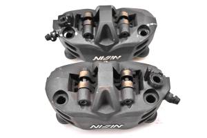 12 Kawasaki Ninja ZX-6R Front Brake Calipers Left & Right ZX600R