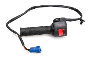 09 Kawasaki Versys 650 Twist Throttle & Right Handlebar Control KLE650