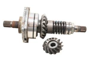 Kawasaki - 99 Kawasaki Prairie 300 4x4 Transmission Bevel Gears Output Shaft KVF300 - Image 1