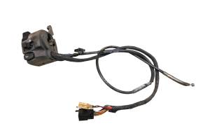 04 Kawasaki Ninja 250R Headlight On Off Handlebar Start Switch & Starter Cable EX250