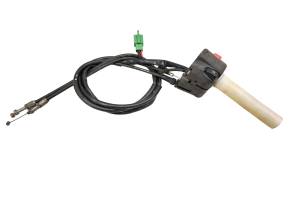 04 Kawasaki Ninja 250R Twist Throttle & Cables EX250