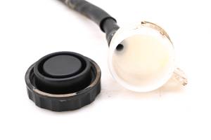 Kawasaki - 09 Kawasaki Versys 650 Rear Brake Master Cylinder KLE650 - Image 4