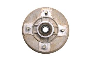 01 Kawasaki Bayou 220 2x4 Front Right Brake Drum KLF220