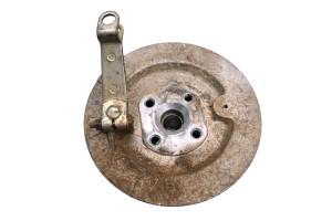 Kawasaki - 01 Kawasaki Bayou 220 2x4 Front Right Brake Drum KLF220 - Image 2