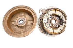 Kawasaki - 01 Kawasaki Bayou 220 2x4 Front Left Brake Drum KLF220 - Image 3