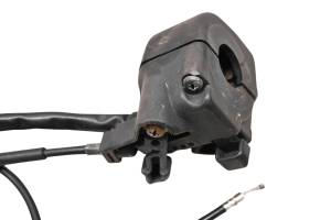 Kawasaki - 01 Kawasaki Bayou 220 2x4 Headlight On Off Handlebar Start Switch & Choke Cable KLF220 - Image 4