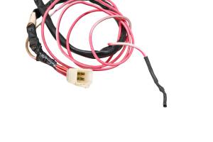 Kawasaki - 01 Kawasaki Bayou 220 2x4 Headlight On Off Handlebar Start Switch & Choke Cable KLF220 - Image 5