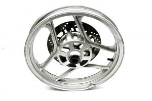 Kawasaki - 07 Kawasaki Ninja 250 Front Wheel Rim & Rotor 16X2.15 EX250 - Image 2