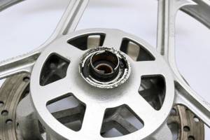 Kawasaki - 07 Kawasaki Ninja 250 Front Wheel Rim & Rotor 16X2.15 EX250 - Image 5