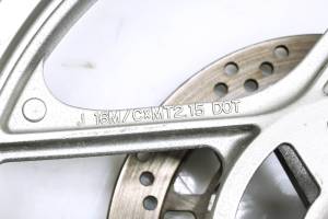 Kawasaki - 07 Kawasaki Ninja 250 Front Wheel Rim & Rotor 16X2.15 EX250 - Image 6