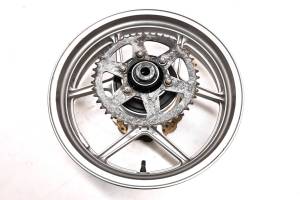 Kawasaki - 09 Kawasaki Versys 650 Rear Wheel Rim Sprocket & Rotor KLE650 - Image 2