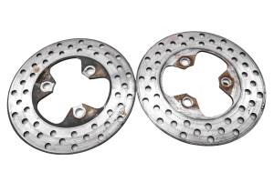 Honda - 87 Honda TRX250X Front Brake Rotor Discs - Image 1