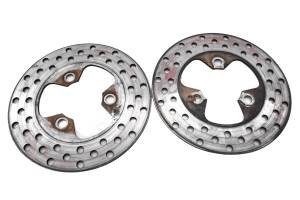 Honda - 87 Honda TRX250X Front Brake Rotor Discs - Image 2