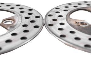 Honda - 87 Honda TRX250X Front Brake Rotor Discs - Image 3