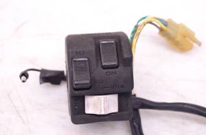 Honda - 84 Honda ATC200X Headlight On Off Handlebar Start Switch - Image 2