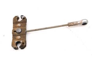 16 Kawasaki Mule Pro-DXT EPS 4x4 Rear Parking Brake Cable Connector Bracket KAF1000