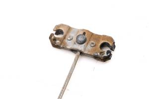 Kawasaki - 16 Kawasaki Mule Pro-DXT EPS 4x4 Rear Parking Brake Cable Connector Bracket KAF1000 - Image 2