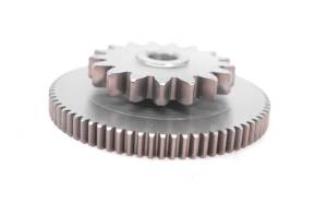 Honda - 06 Honda Aquatrax F-12X Starter Gear ARX1200 - Image 3