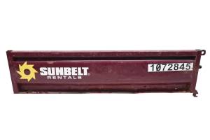 18 Kawasaki Mule 4000 2x4 Left Side Cargo Box Plate KAF620P