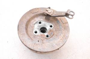 Kawasaki - 02 Kawasaki Bayou 220 2x4 Front Right Brake Drum Assembly KLF220 - Image 2