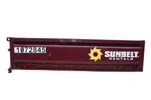 18 Kawasaki Mule 4000 2x4 Right Side Cargo Box Plate KAF620P